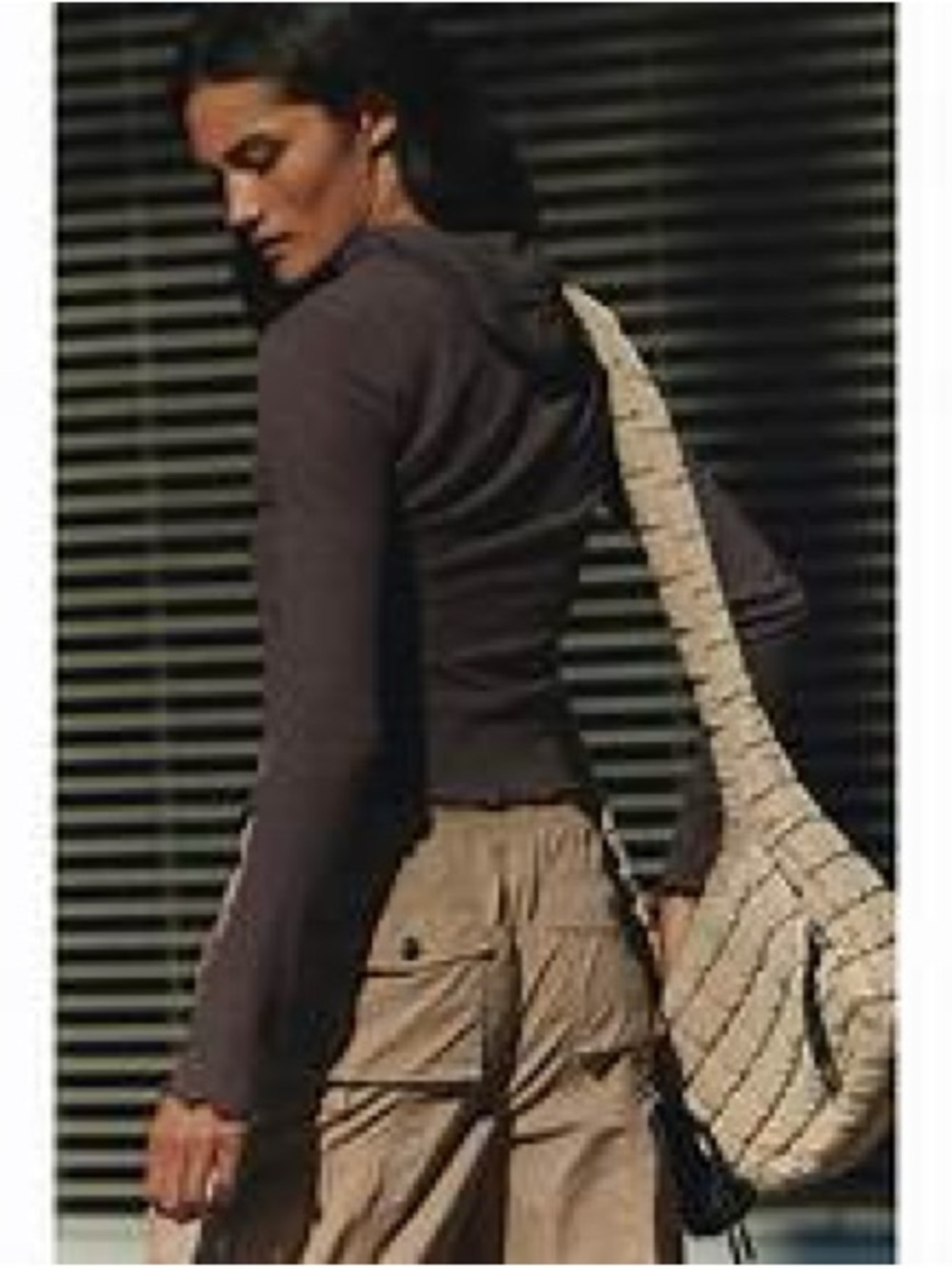 Free People Movement Breathe Easy Layer Hoodie in Chocolate NWT - Picture 2 of 11